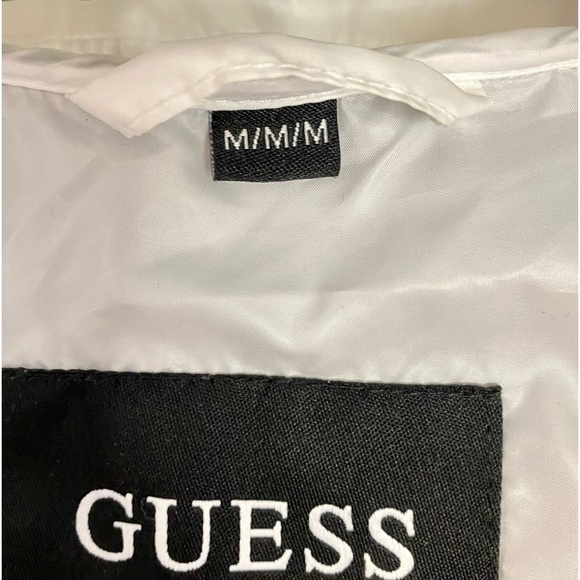 Guess | Quilted Mixed Material Jacket - Picture 8 of 15